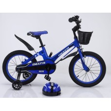 Облегчённый велосипед Delta Prestige 18 синий + шлем в подарок!